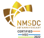 NMSDC Certified MBE Business